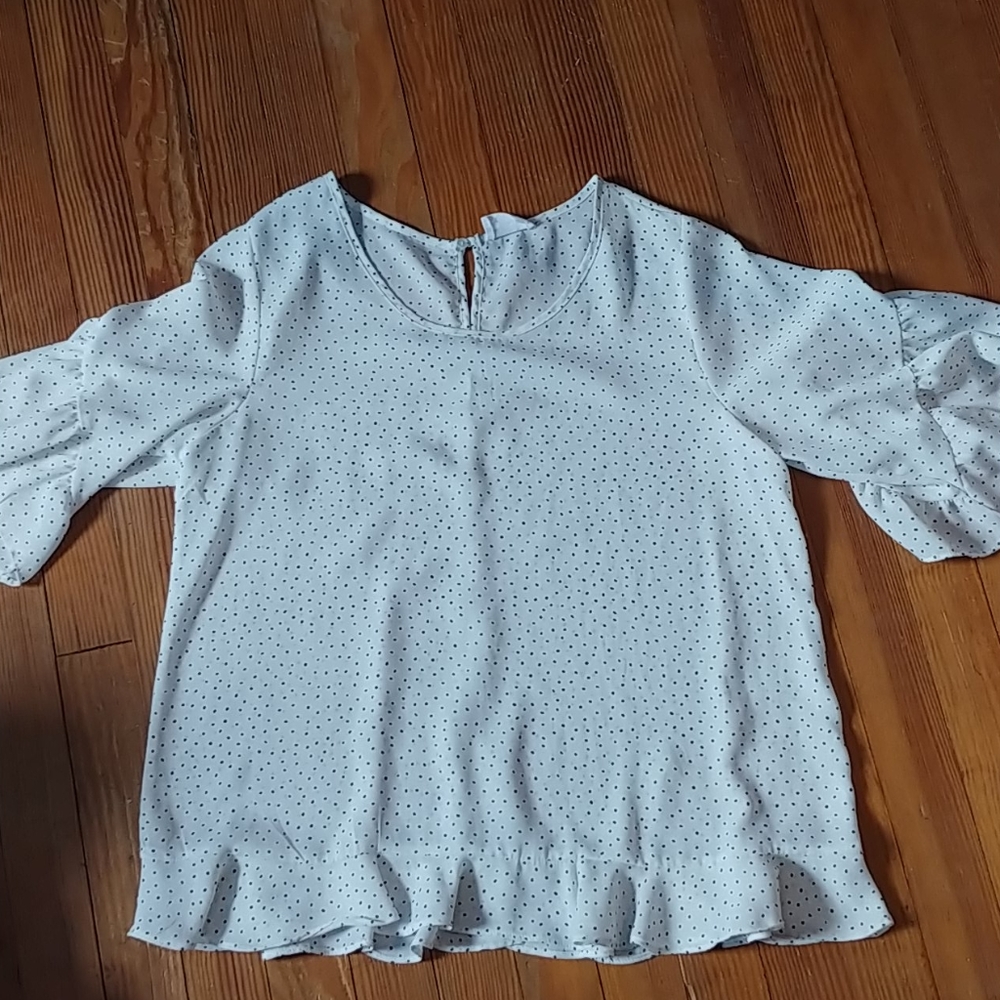 White blouse